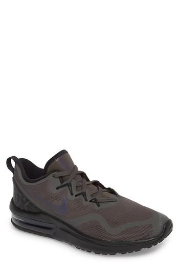 Men's Nike Air Max Fury Running Shoe M - Grey