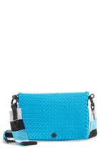 Truss Embellished Belt Bag - Blue