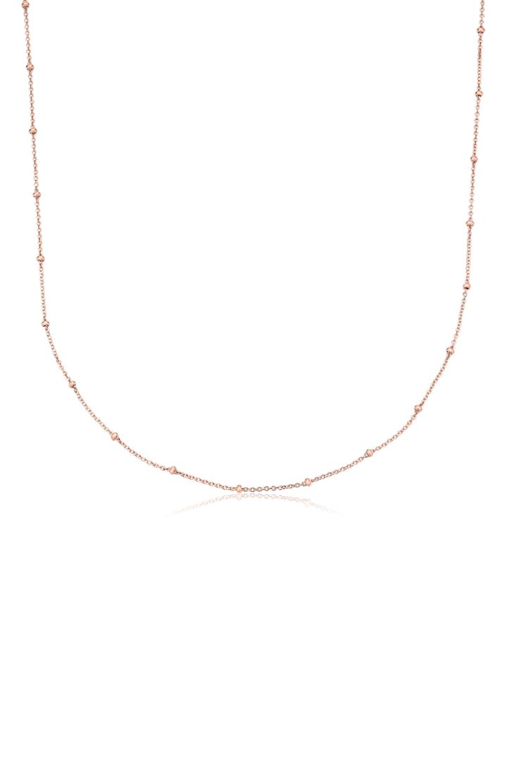Women's Monica Vinader 21-inch Fine Beaded Chain