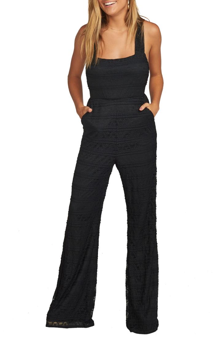 Women's Show Me Your Mumu Judy Lace Jumpsuit