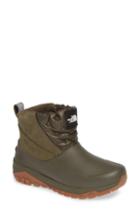 Women's The North Face Yukiona Waterproof Ankle Boot .5 M - Green