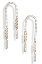 Women's Nadri Cypher U-shape Earrings
