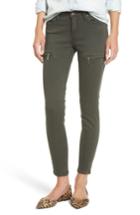 Women's Mavi Jeans Karlina Military Twill Skinny Pants - Green