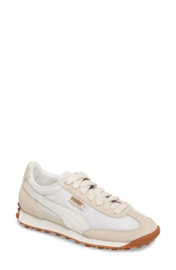 Women's Puma Easy Rider Sneaker .5 M - Beige