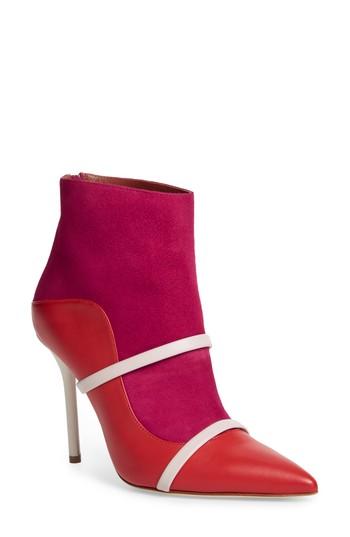 Women's Malone Souliers Madison Double Band Boot .5us / 36eu - Red