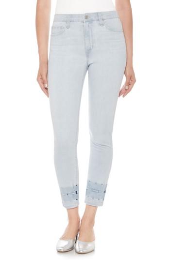 Women's Joe's The Charlie High Waist Crop Skinny Jeans - Blue