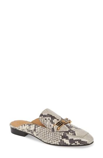 Women's Tory Burch Amelia Loafer Mule M - Grey