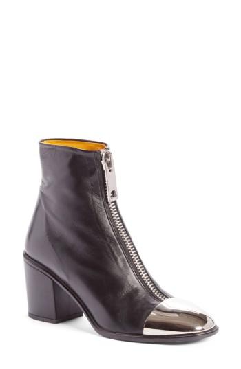 Women's Proenza Schouler Cap Toe Bootie Us / 37eu - Black