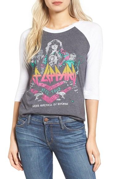 Women's Junk Food Def Leppard Tee