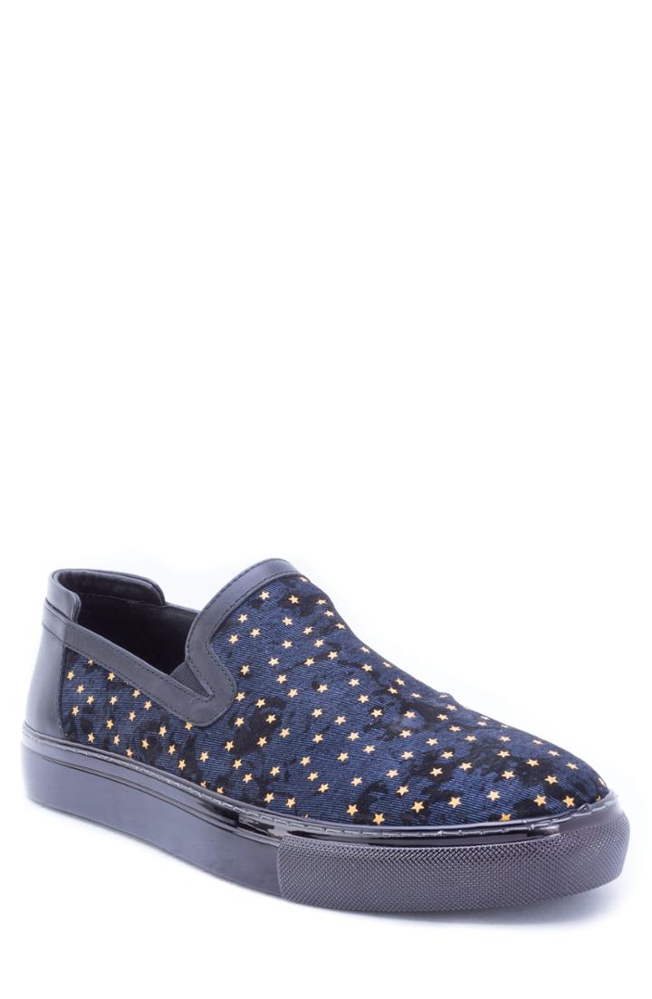 Men's Badgley Mischka Stewart Slip-on .5 M - Blue