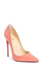 Women's Christian Louboutin 'so Kate' Pointy Toe Pump .5us / 37.5eu - Pink