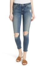 Women's Frame Le Skinny De Jeanne Crop Jeans - Blue