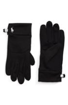 Men's Polo Ralph Lauren Classic Sport Tech Gloves /x-large - Black