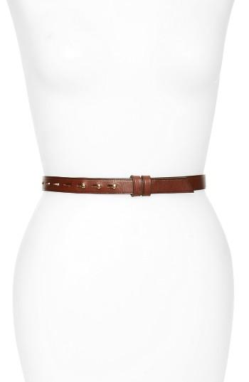 Women's Treasure & Bond Leather Belt - Brown