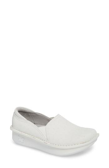 Women's Alegria 'debra' Slip-on -8.5us / 38eu - White