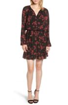Women's Michael Michael Kors Eden Rose Blouson Dress - Red
