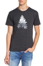 Men's Casual Industrees Johnny Tree Rainier T-shirt - Black