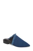 Women's E8 By Miista Leroy Asymmetrical Flat Mule .5us / 36eu - Blue