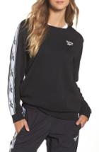 Women's Reebok Vector Cotton Pullover - Black
