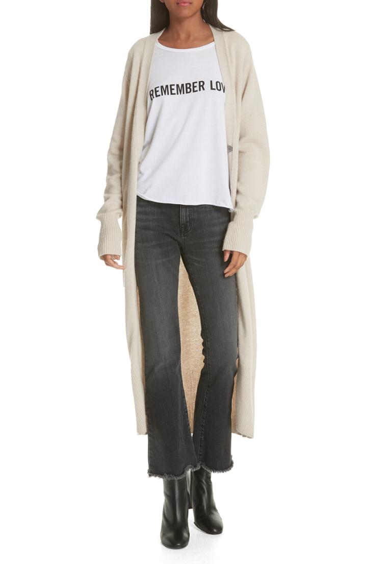 Women's Nili Lotan Tegan Cashmere Cardigan