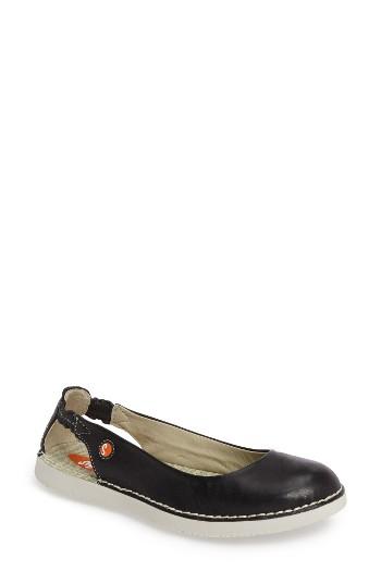 Women's Softinos By Fly London Tor Ballerina Flat