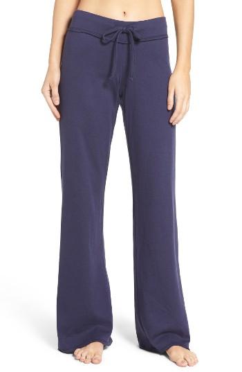 Women's Nordstrom Lingerie 'lazy Mornings' Lounge Pants - Blue