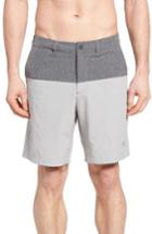 Men's Tommy Bahama Cayman Block & Roll Hybrid Swim Shorts