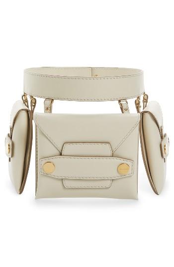 Stella Mccartney Faux Nappa Fanny Pack -
