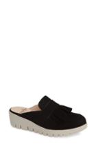Women's Wonders Loafer Mule .5us / 38eu - Black