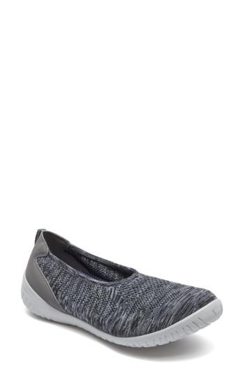Women's Rockport Raelyn Knit Ballet Sneaker .5 M - Yellow