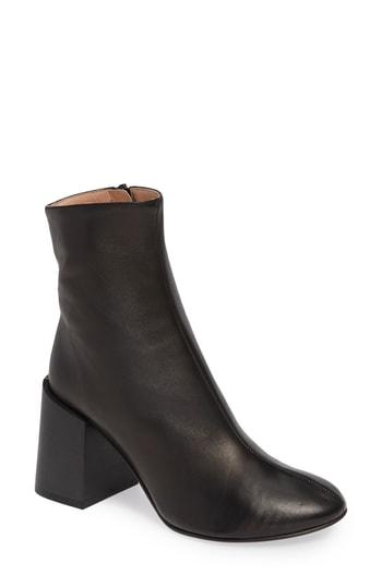 Women's Acne Studios Block Heel Bootie Us / 36eu - Black