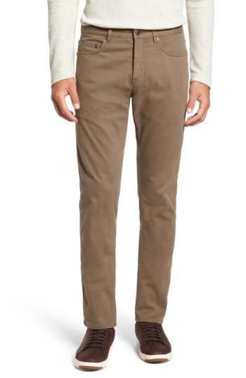 Men's Rodd & Gunn Hawdon Straight Leg Jeans - Brown