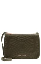 Ted Baker London Quilted Bow Crossbody Bag -