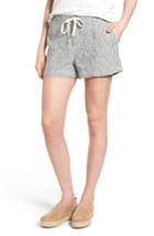 Women's Caslon Drawstring Linen Shorts - Ivory