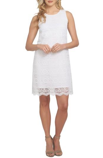 Women's Cece Arlington A-line Dress - White