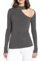 Women's Bailey 44 Svetlana Choker Sweater - Grey