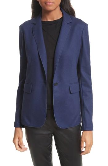 Women's Rag & Bone Club Wool Jacket - Blue