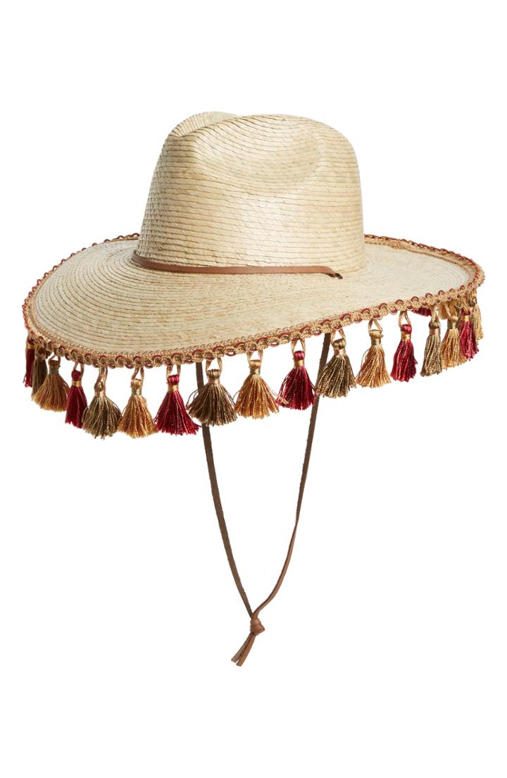 Women's Brixton Bells Palm Fedora -