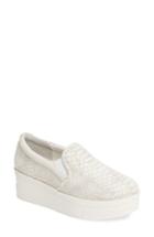 Women's Jslides Genna Slip-on Sneaker M - White