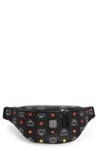 Mcm Visetos Spectrum Coated Canvas Belt Bag -