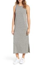 Women's Current/elliott The Perfect Muscle Tee Dress - Grey