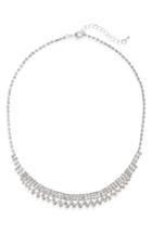 Women's Nina Crystal Frontal Necklace