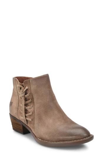 Women's Born Bessie Bootie M - Grey