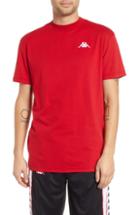 Men's Kappa Active Authentic Bzalaya Logo T-shirt - Red