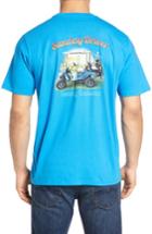Men's Tommy Bahama Sunday Driver T-shirt - Blue