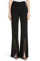 Women's Cinq A Sept Viera Split Hem Pant - Black
