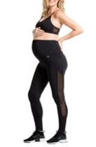 Women's Amari Juno Maternity Leggings - Black