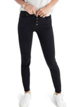 Women's Madewell 9-inch Button High Waist Ankle Skinny Jeans