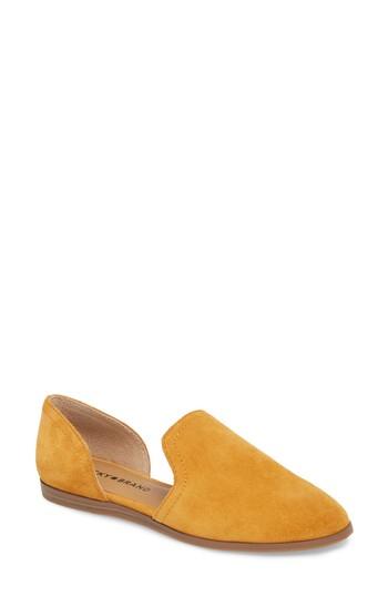 Women's Lucky Brand Lawove Flat M - Metallic