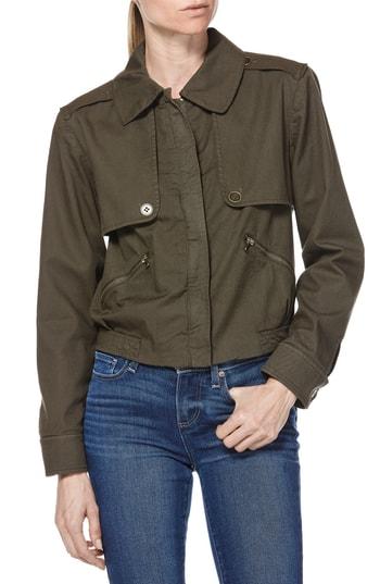 Women's Paige Aubree Utility Jacket - Green